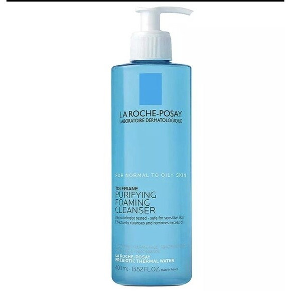 La Roche-Posay Toleriane Purifying Foaming Cleanser 13.52 oz 400 ml NEW - Picture 1 of 1